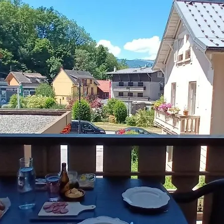 Ferienwohnung Le Flory'Lege Saint-Gervais-les-Bains Exterior foto
